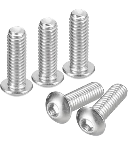 Amazon.co.jp: 真鍮穴付きラウンドヘッドマシンネジ#8-32#8-32 x 1-1/4